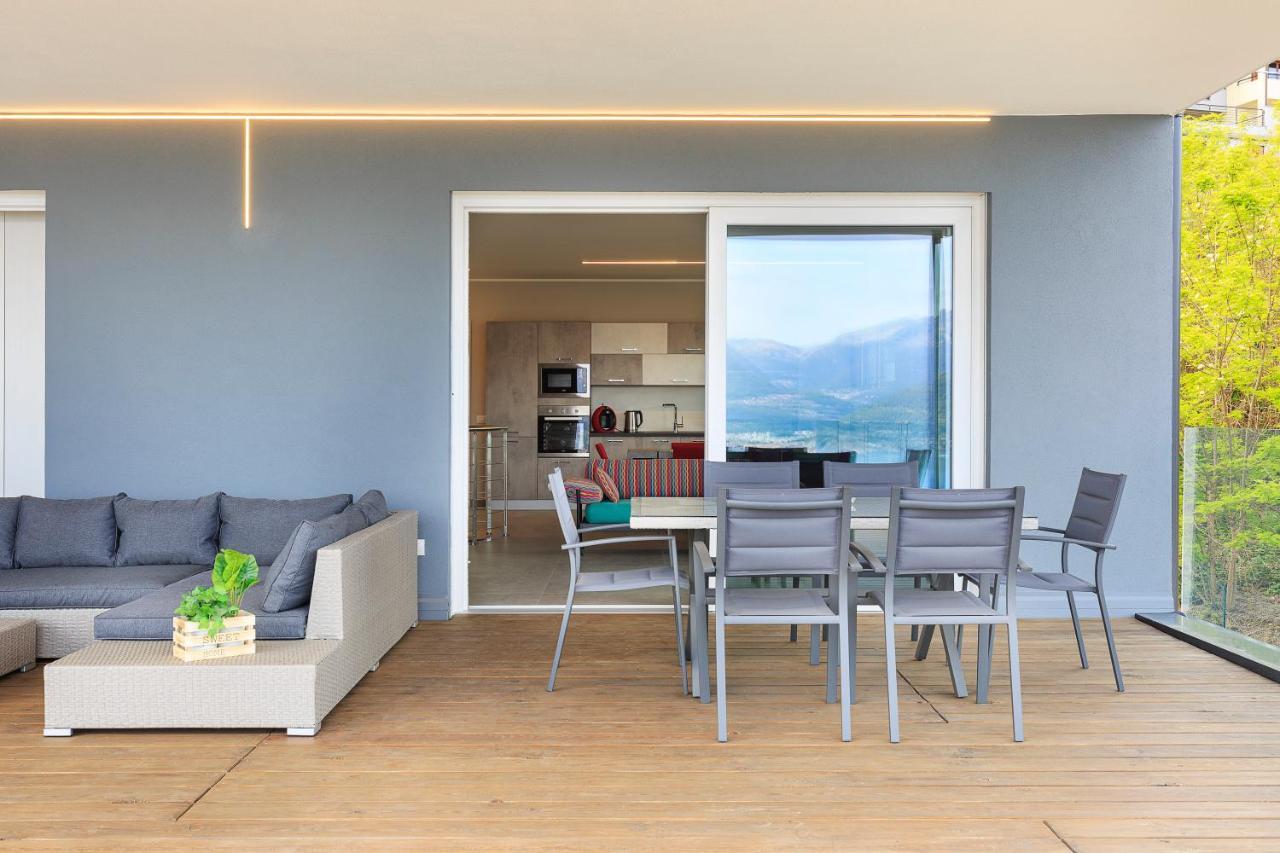 Skylake Penthouse By Impero House Stresa Exteriér fotografie