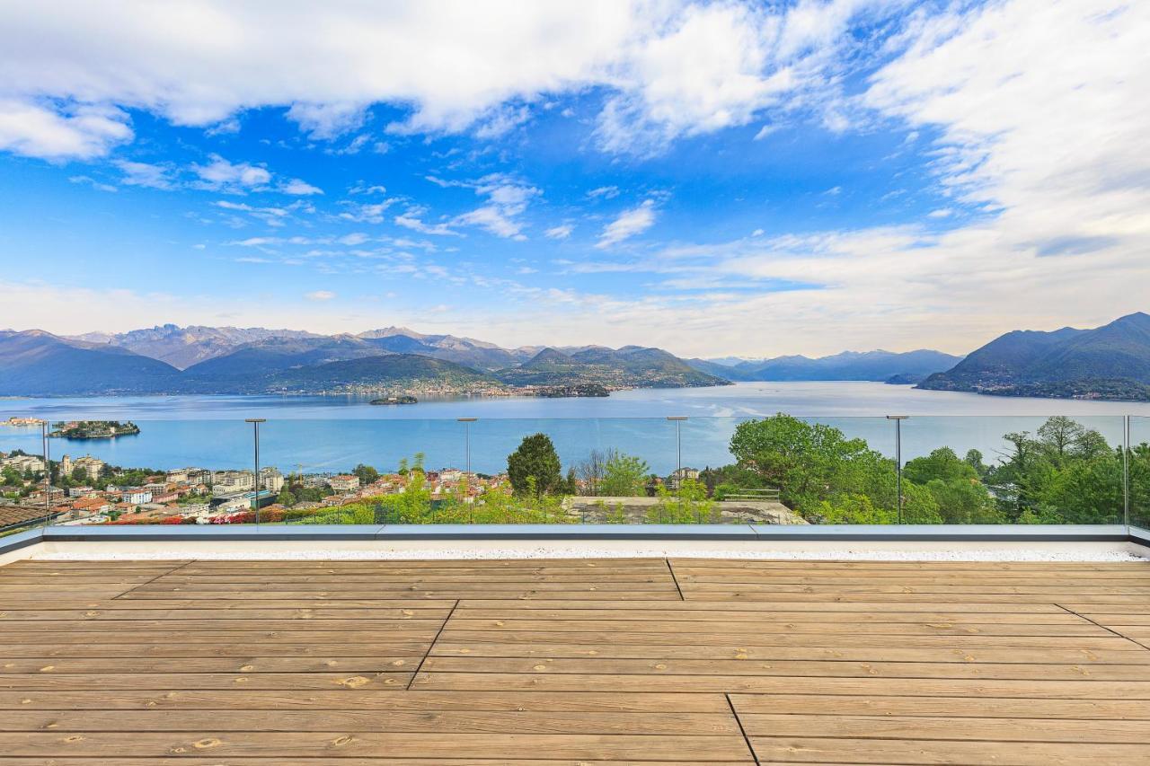 Skylake Penthouse By Impero House Stresa Exteriér fotografie
