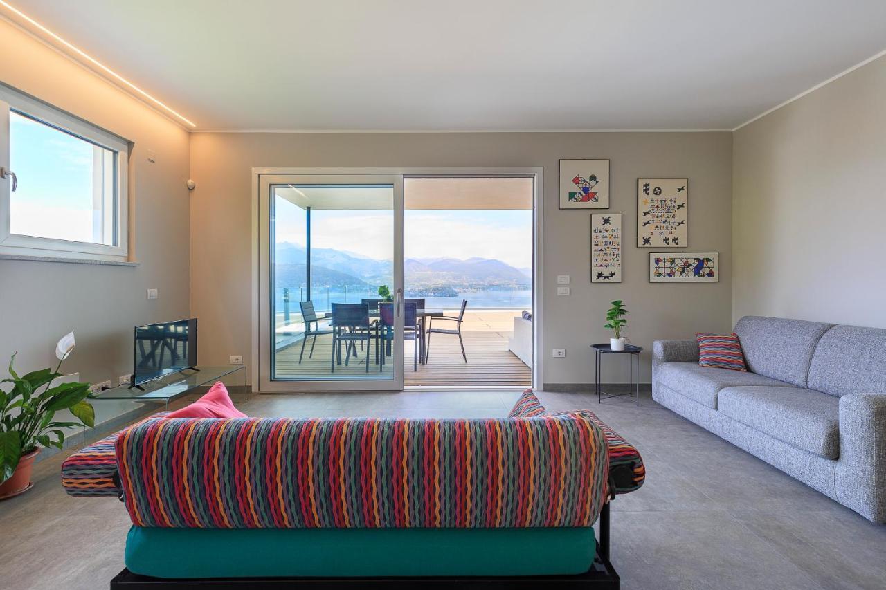 Skylake Penthouse By Impero House Stresa Exteriér fotografie