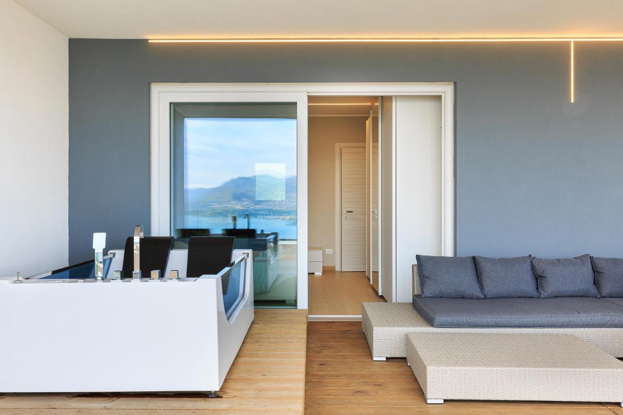 Skylake Penthouse By Impero House Stresa Exteriér fotografie