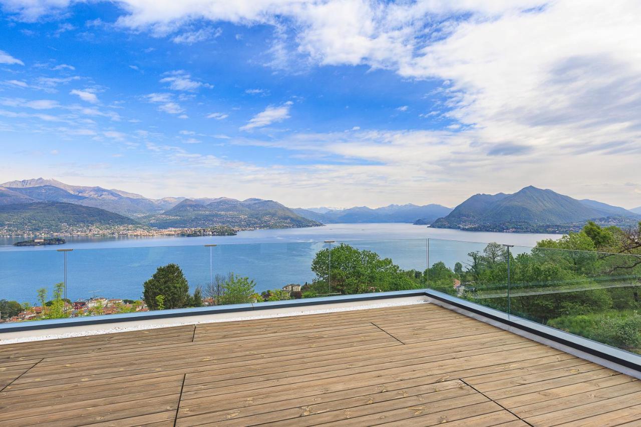 Skylake Penthouse By Impero House Stresa Exteriér fotografie
