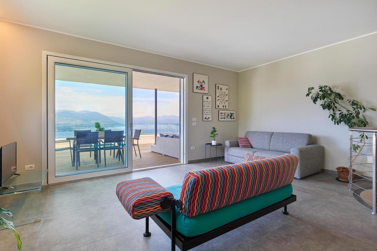 Skylake Penthouse By Impero House Stresa Exteriér fotografie