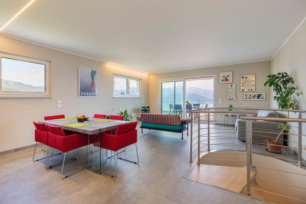 Skylake Penthouse By Impero House Stresa Exteriér fotografie